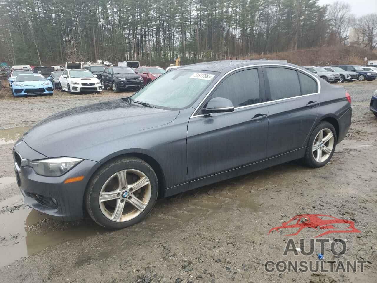 BMW 3 SERIES 2015 - WBA3B5C53FF959424