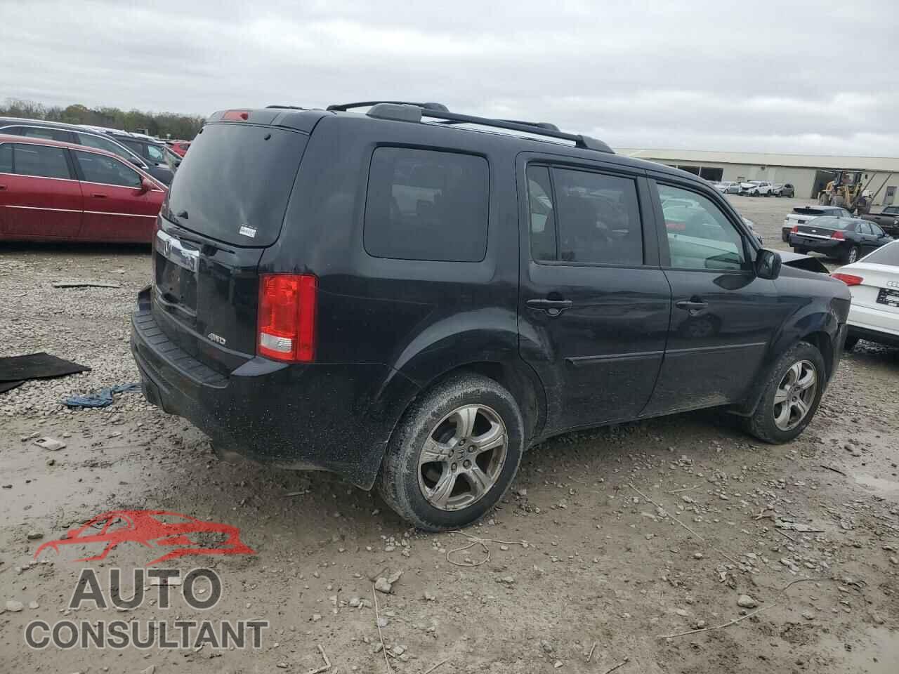 HONDA PILOT 2012 - 5FNYF4H67CB073969