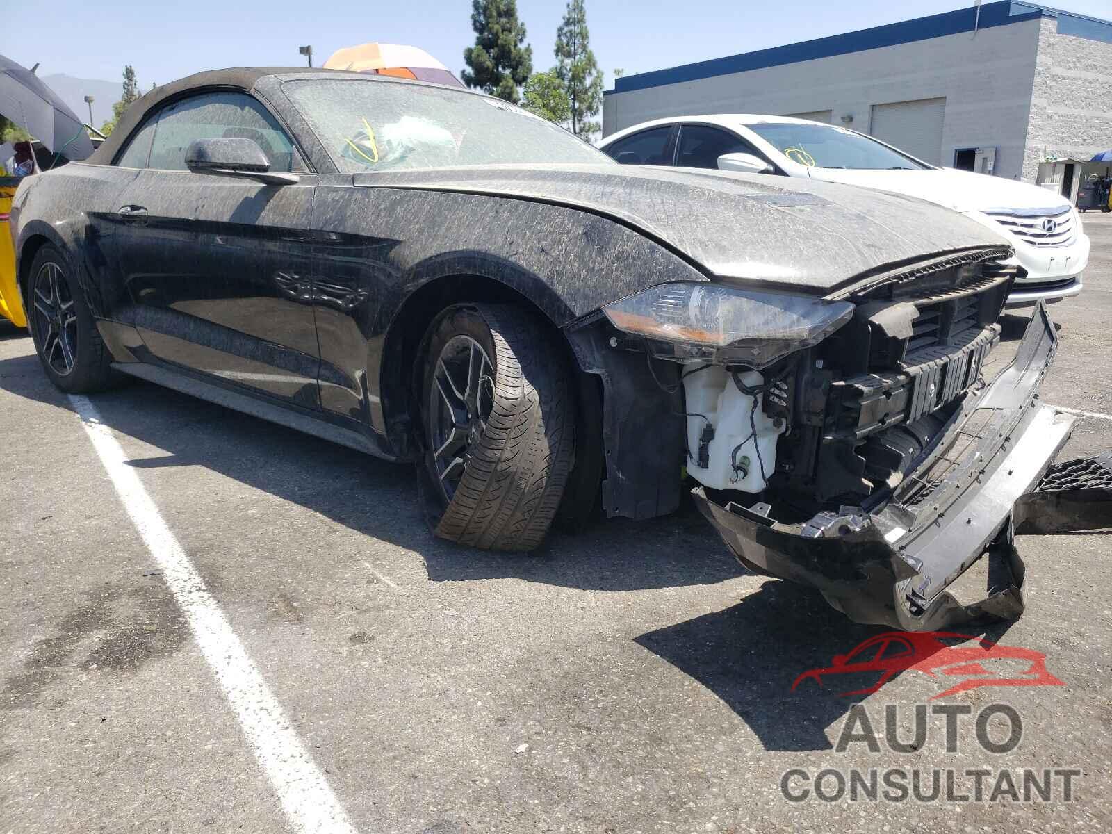 FORD MUSTANG 2020 - 1FATP8UH7L5135013
