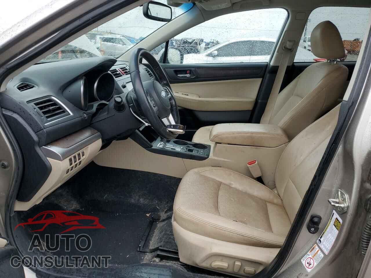 SUBARU OUTBACK 2015 - 4S4BSBNC4F3268148