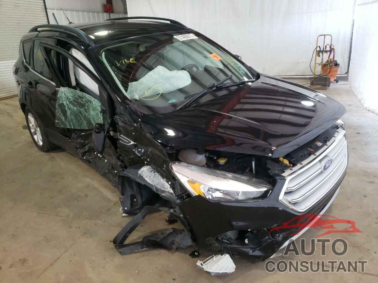 FORD ESCAPE 2018 - 1FMCU9GDXJUA78127