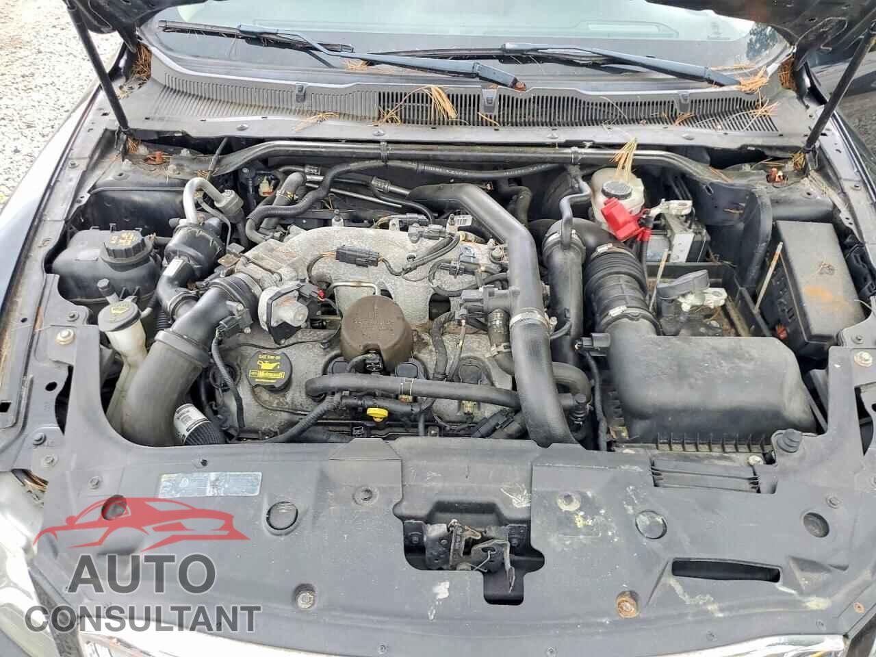 FORD TAURUS 2011 - 1FAHP2KT3BG148936