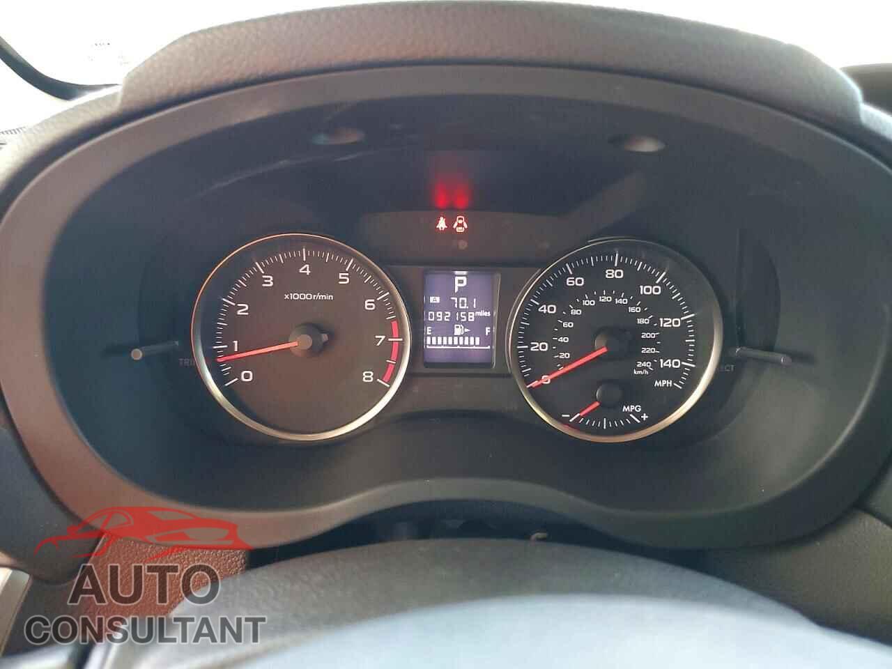 SUBARU IMPREZA 2015 - JF1GPAC62FH214438