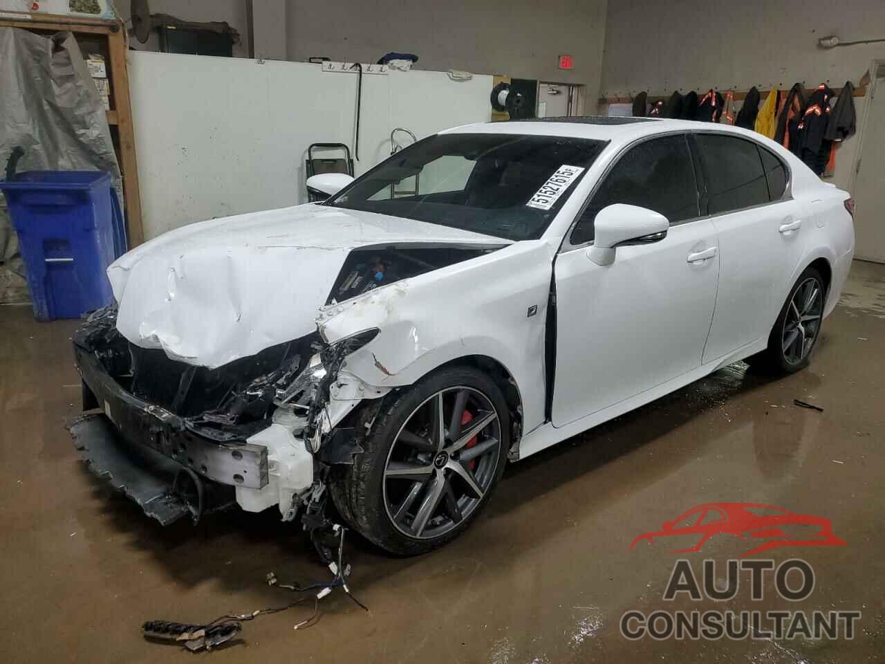 LEXUS GS350 2019 - JTHBZ1BL6KA017053