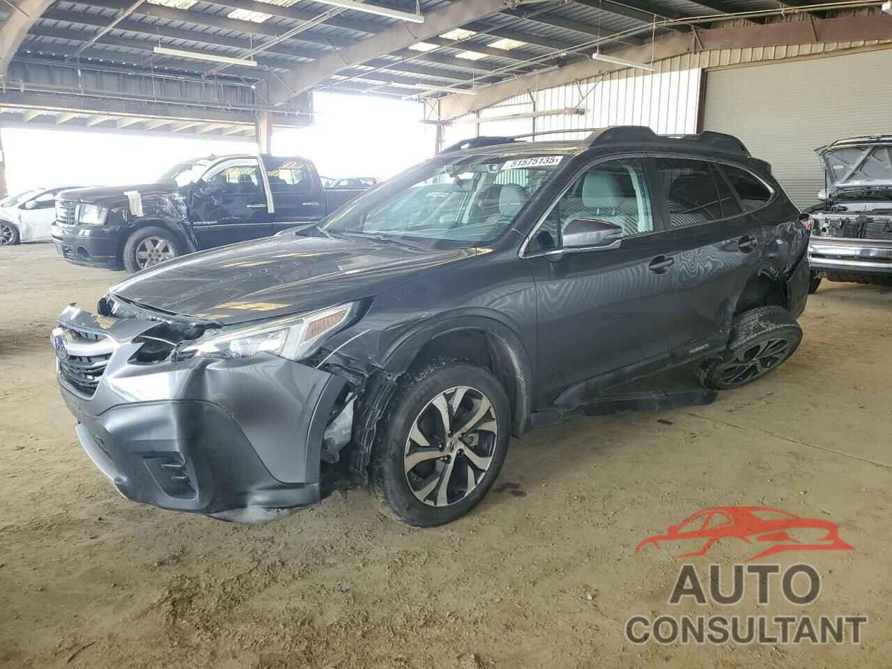 SUBARU OUTBACK 2022 - 4S4BTANC3N3183534