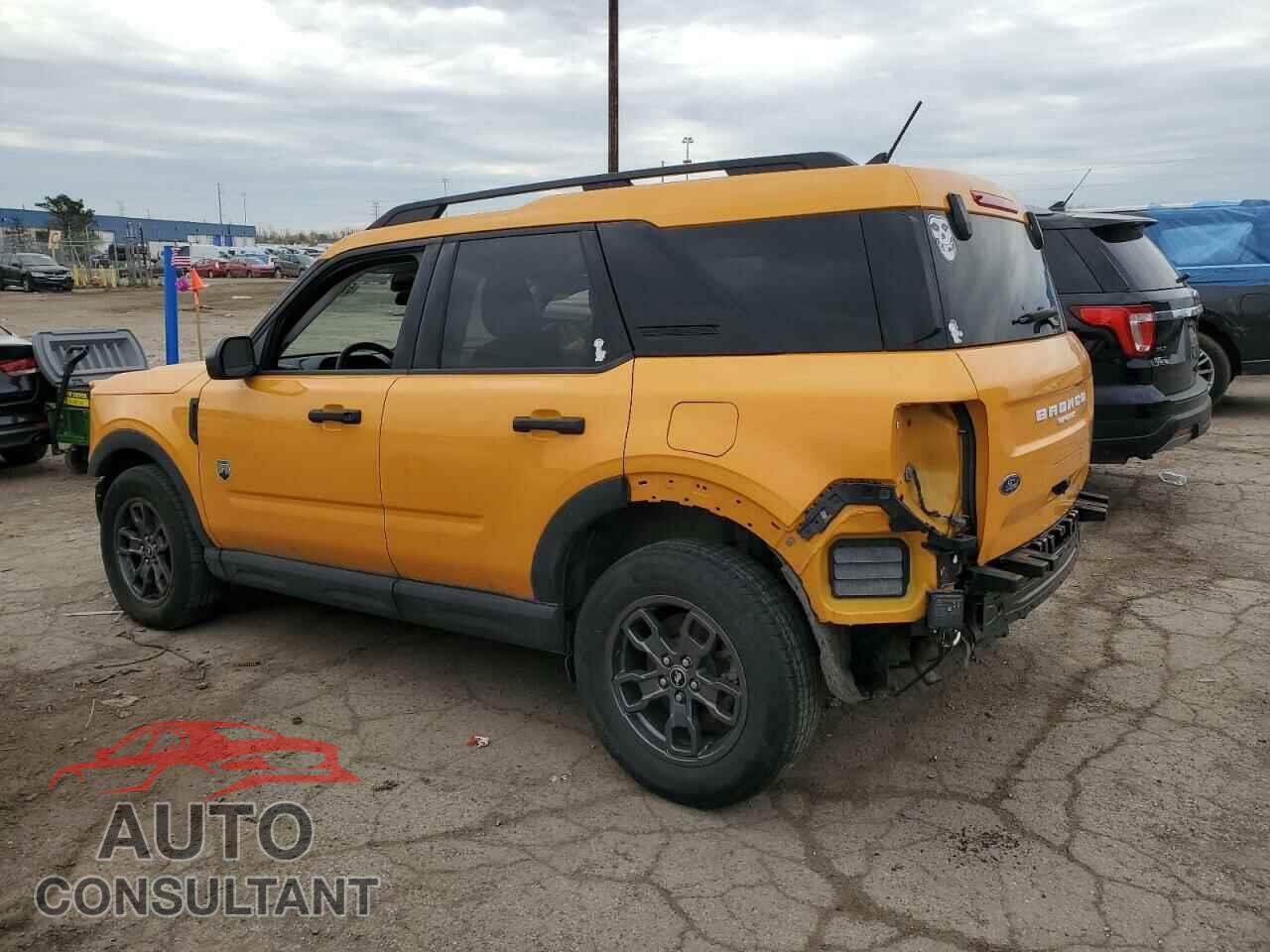 FORD BRONCO 2022 - 3FMCR9B61NRD48840