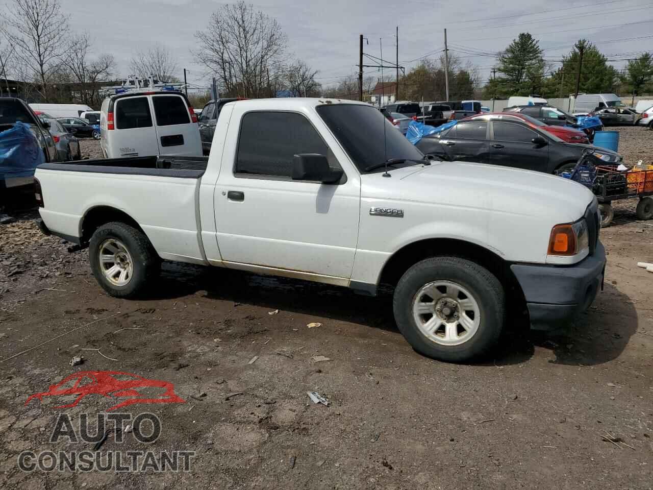 FORD RANGER 2010 - 1FTKR1AD0APA26984