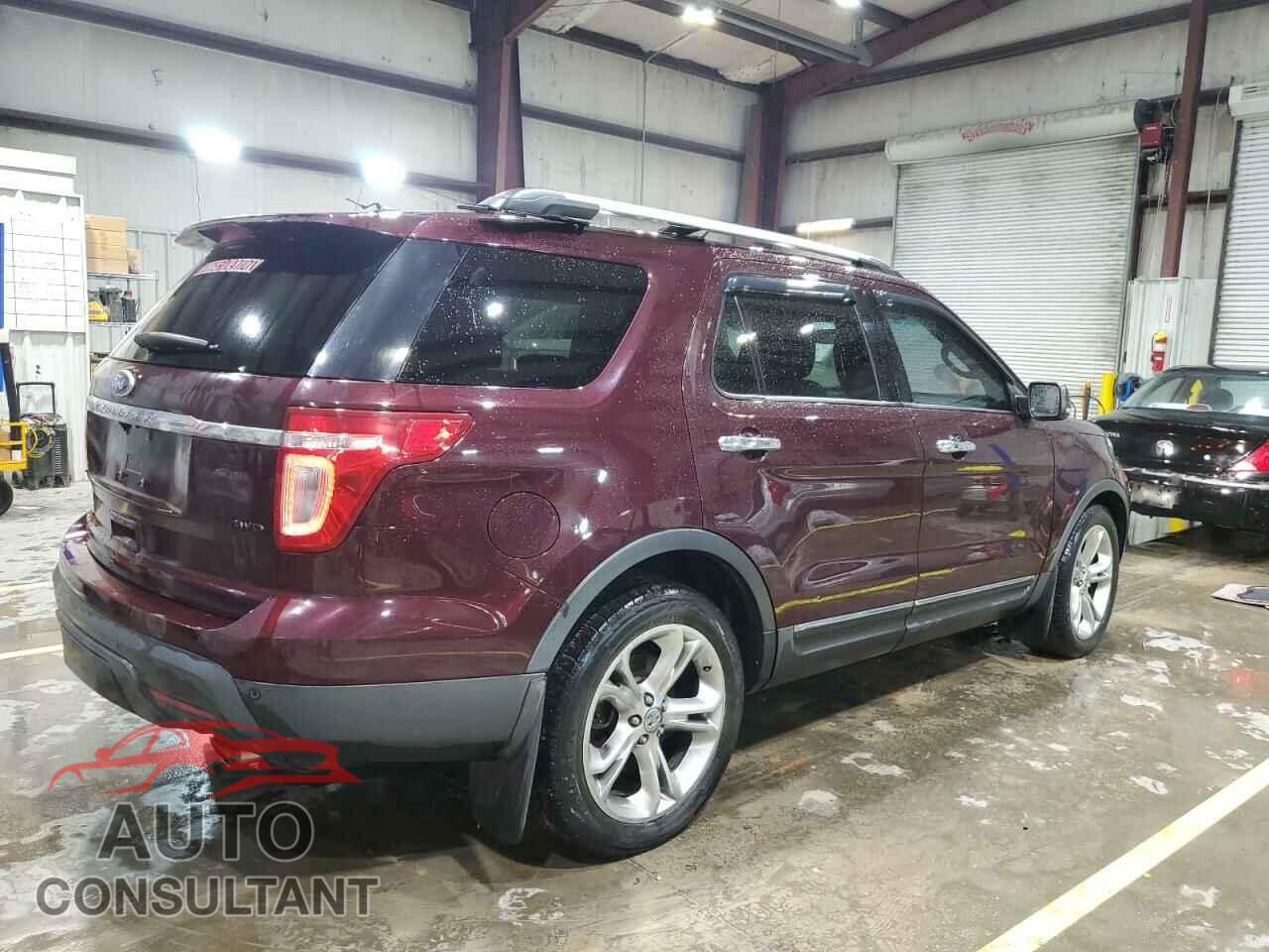 FORD EXPLORER 2011 - 1FMHK8F82BGA03593