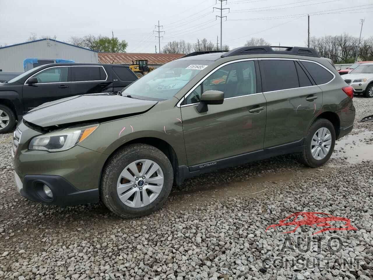SUBARU OUTBACK 2015 - 4S4BSBEC4F3215756