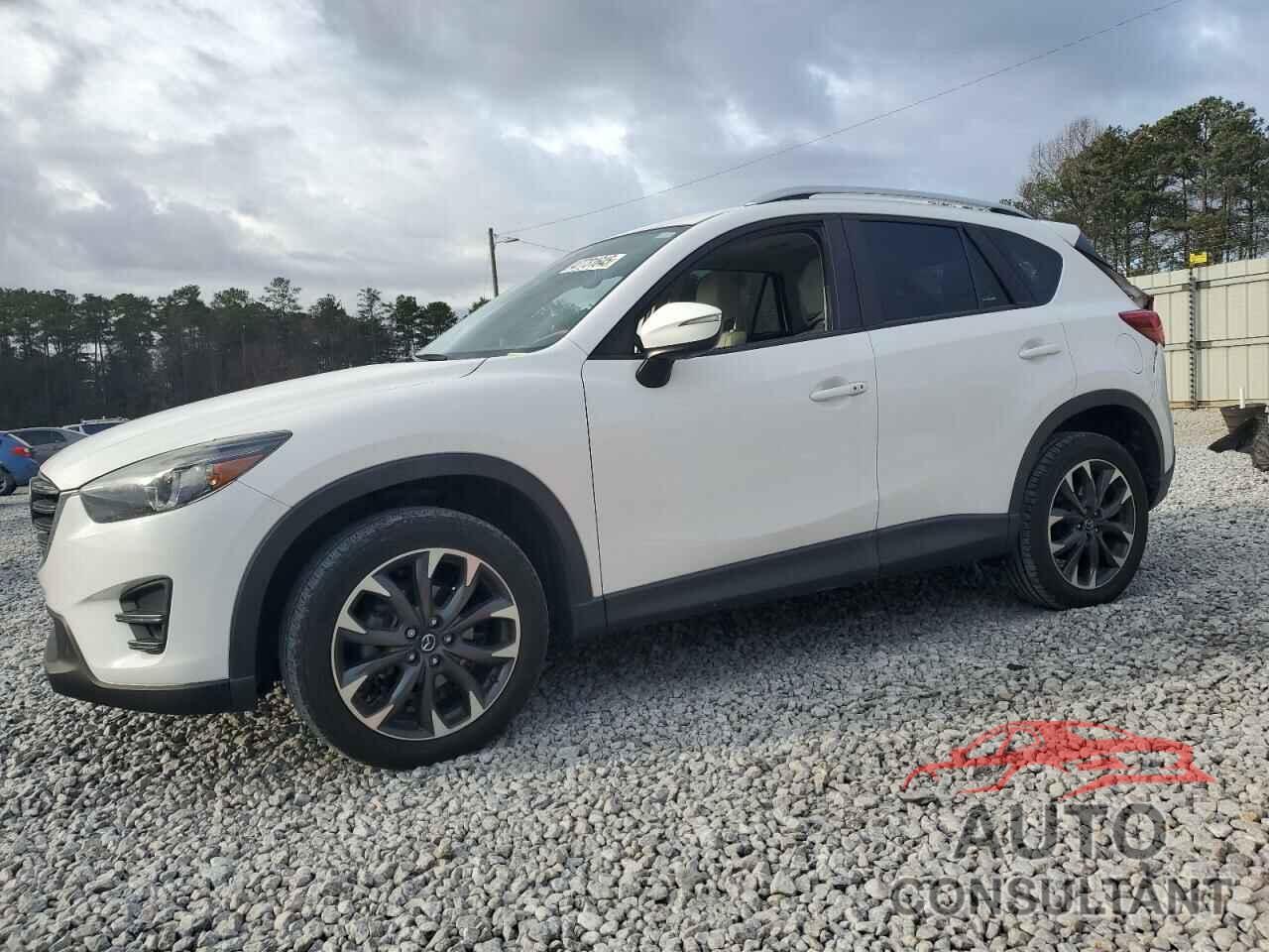 MAZDA CX-5 2016 - JM3KE2DY6G0786927