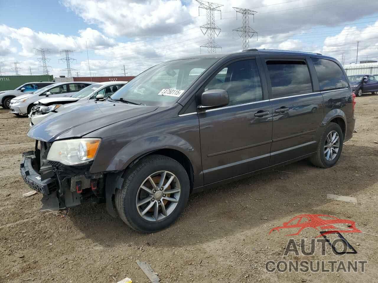 DODGE CARAVAN 2015 - 2C4RDGCG7FR724778