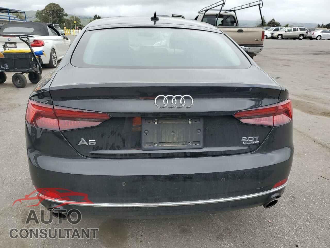 AUDI A5 2018 - WAUBNCF55JA096408