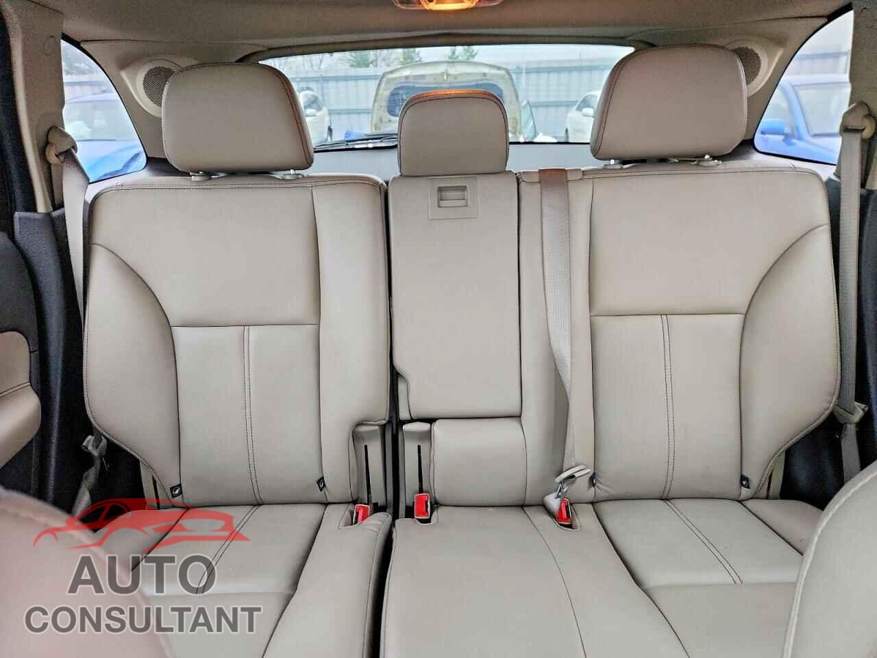 FORD EDGE 2011 - 2FMDK4KC1BBB22423