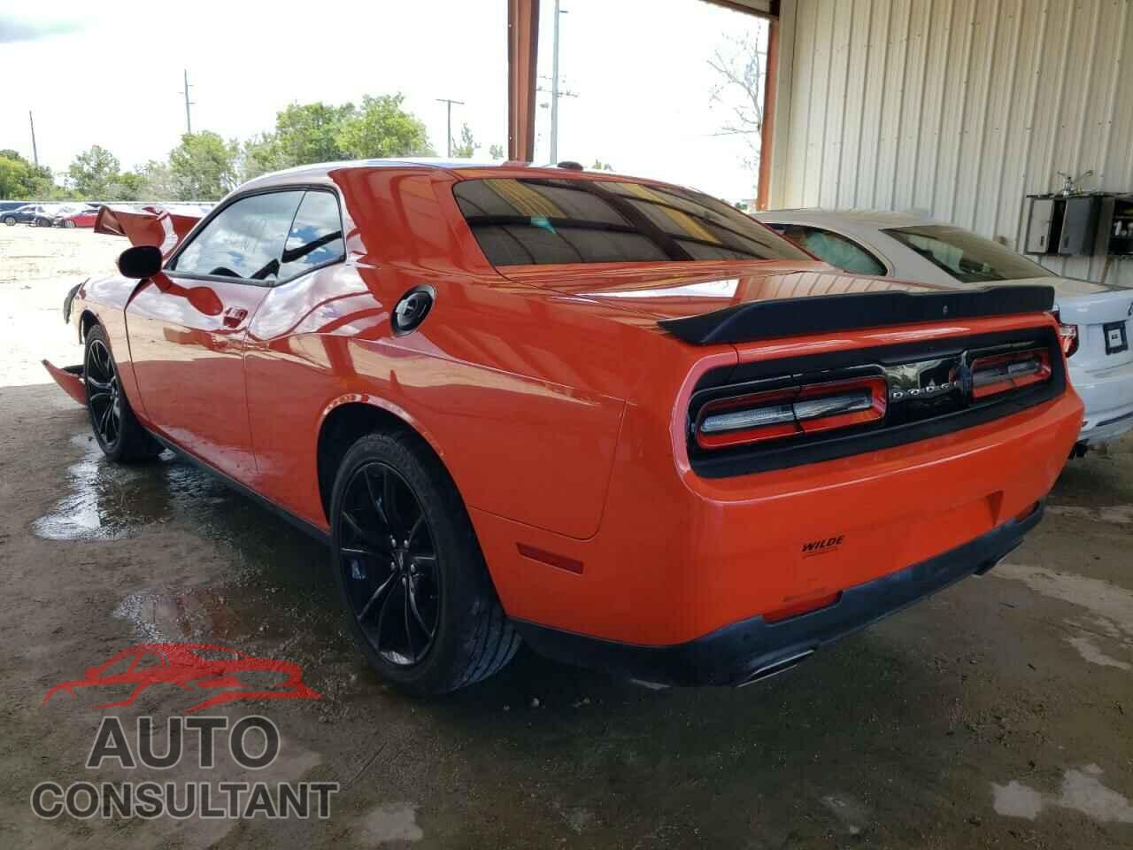 DODGE CHALLENGER 2018 - 2C3CDZAGXJH270968