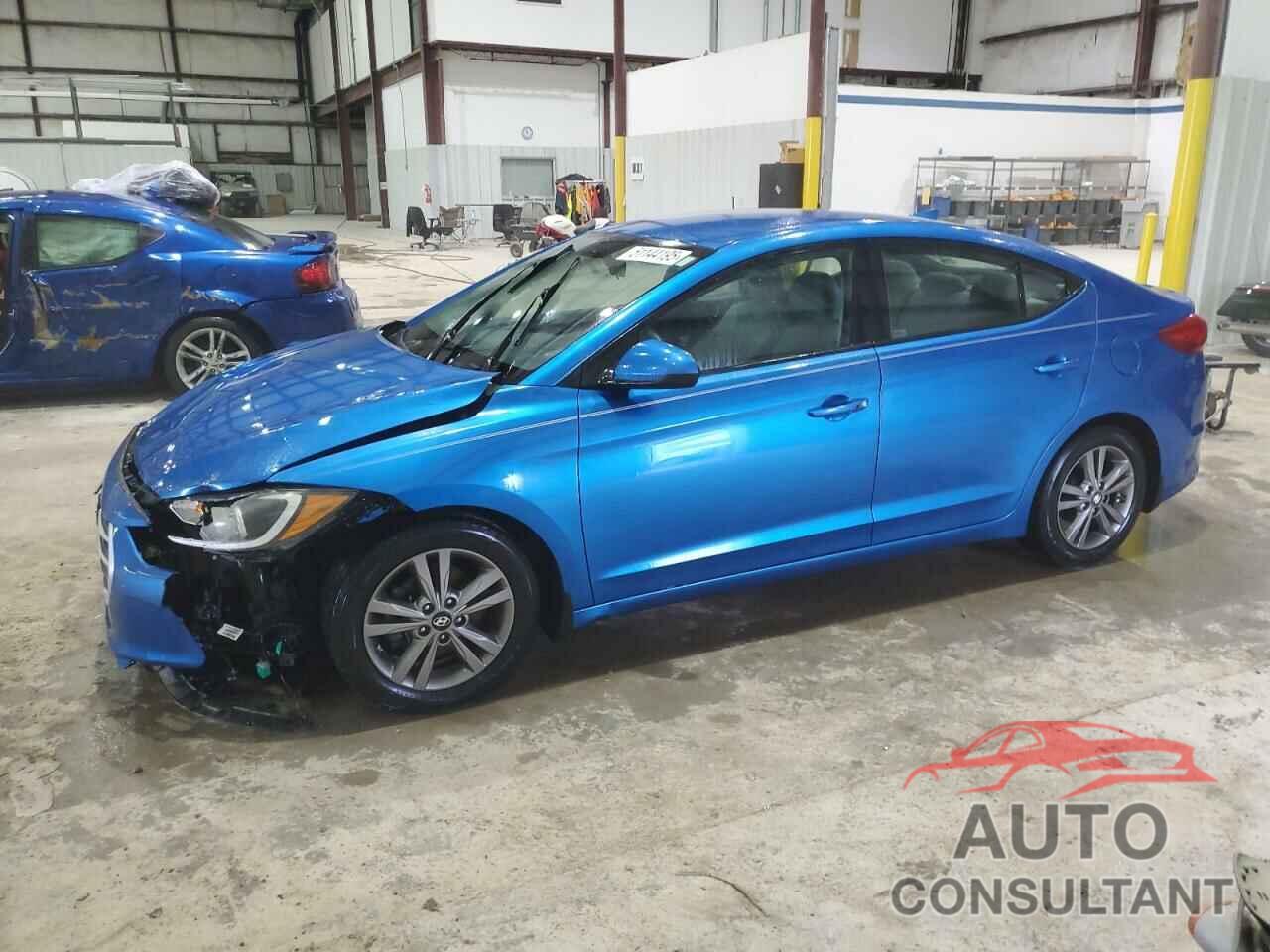 HYUNDAI ELANTRA 2017 - 5NPD84LF4HH077695