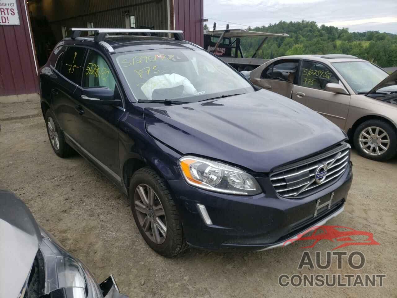 VOLVO XC60 2017 - YV440MRU6H2156586