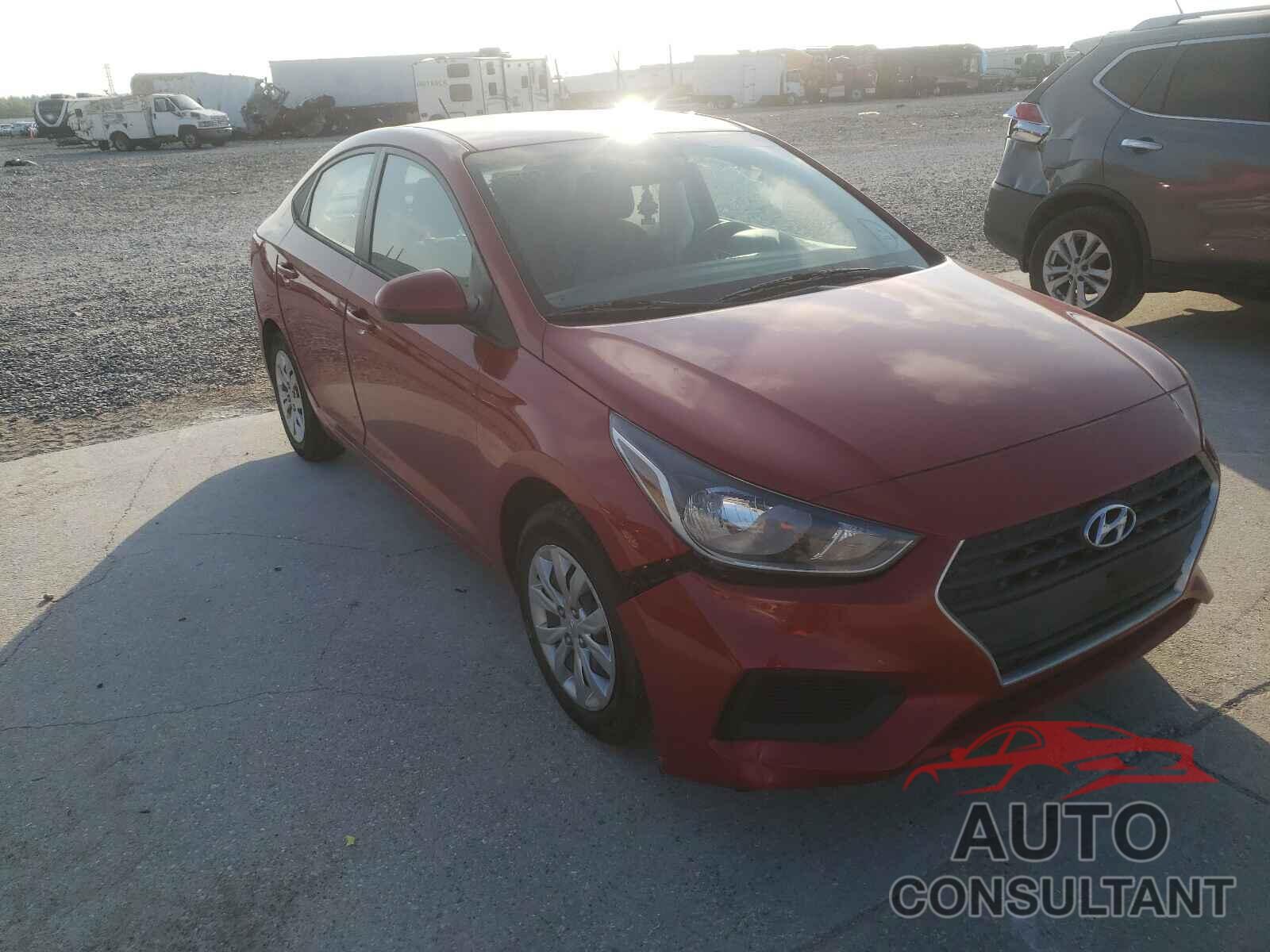 HYUNDAI ACCENT 2018 - 3KPC24A38JE034638