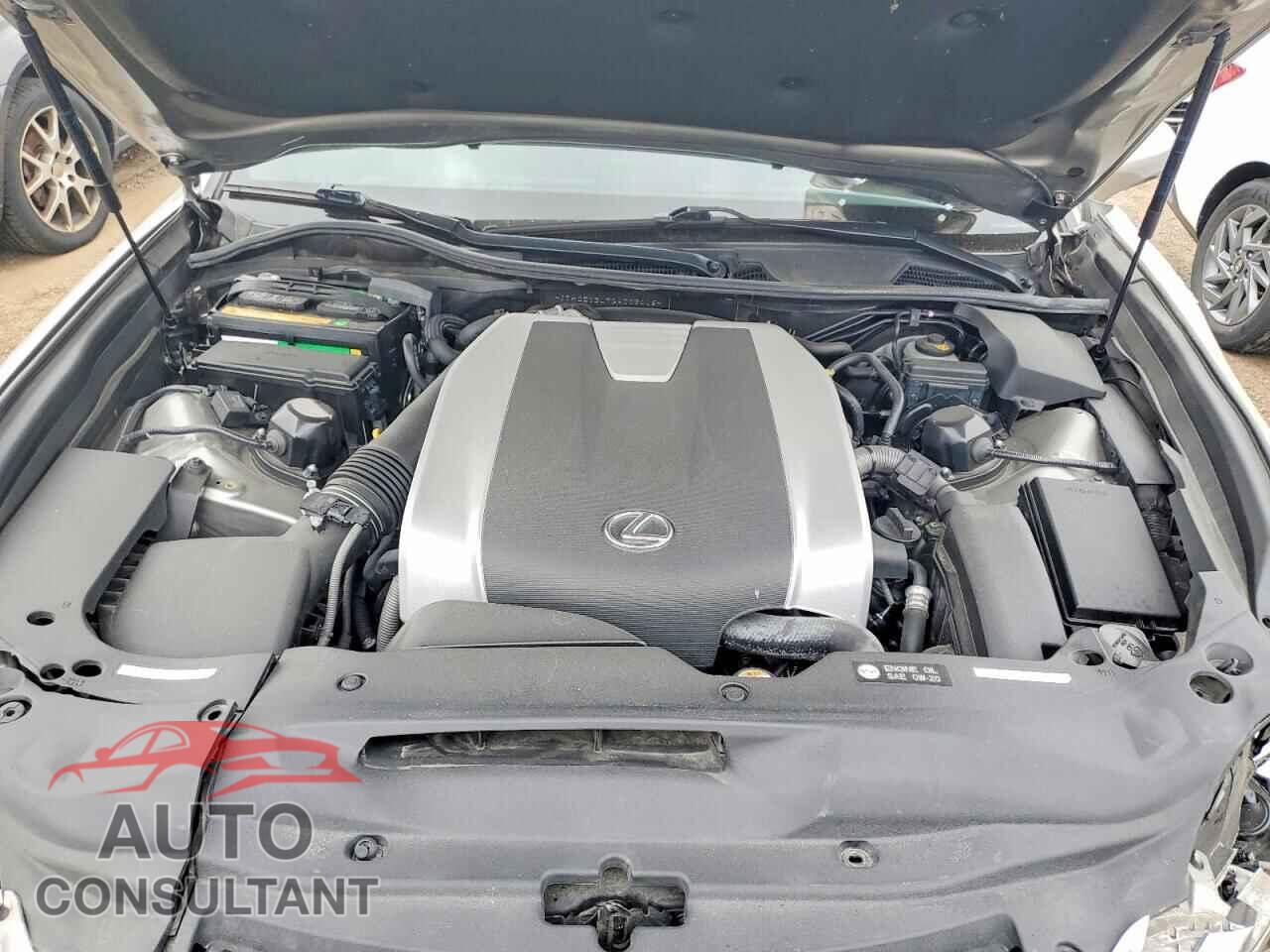 LEXUS GS350 2016 - JTHCZ1BL7GA003416