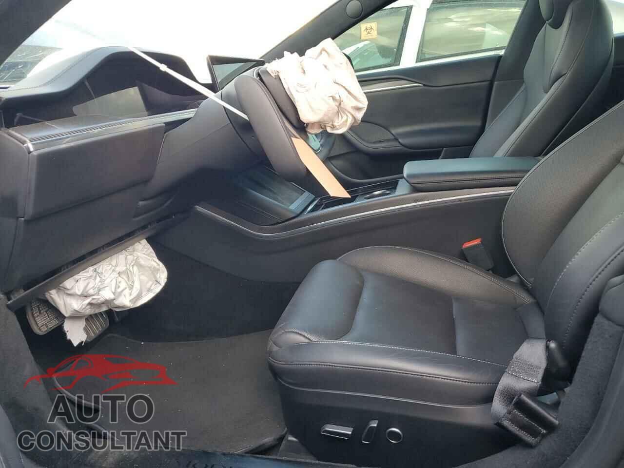 TESLA MODEL S 2021 - 5YJSA1E65MF442157