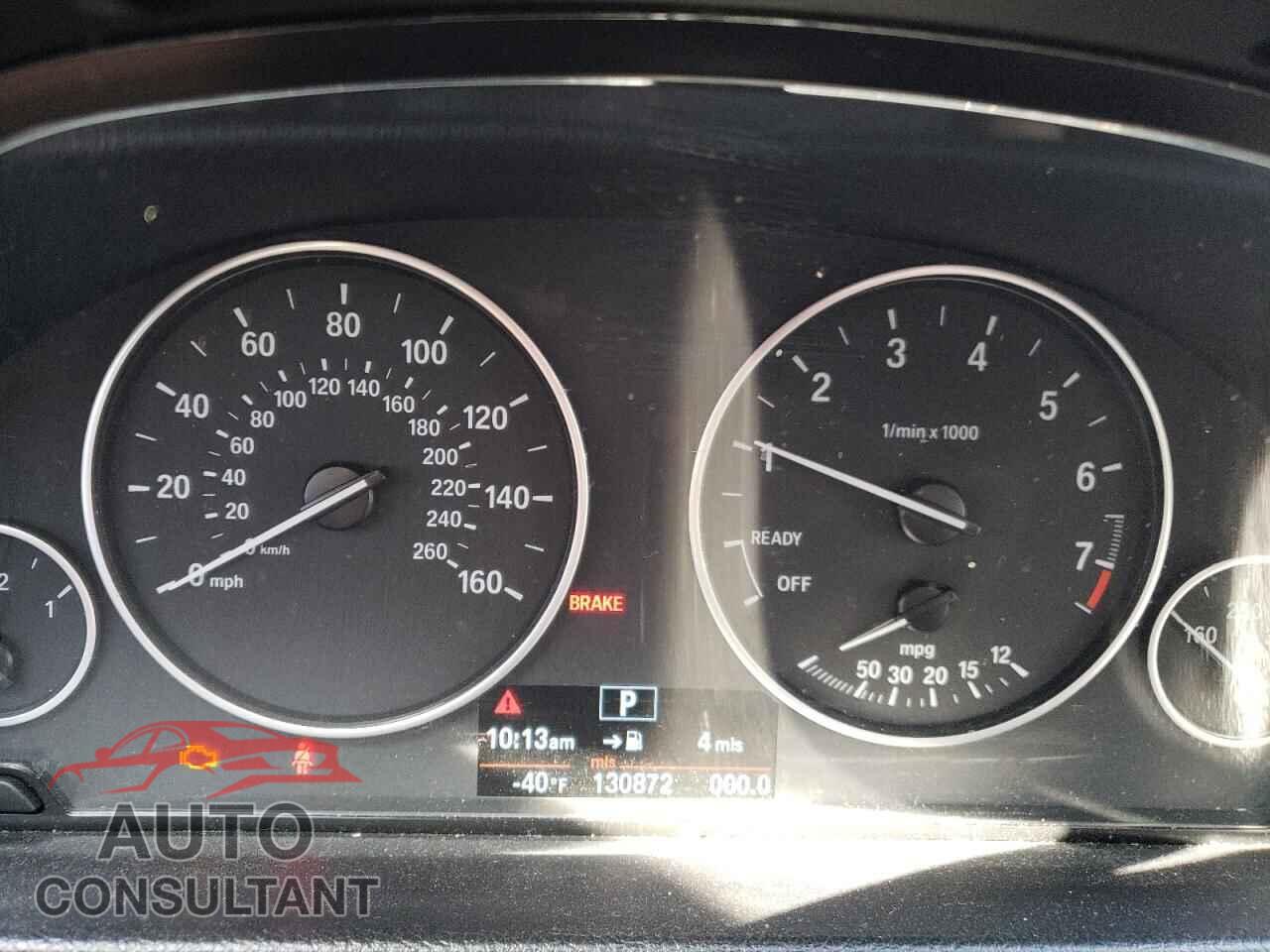 BMW 3 SERIES 2013 - WBA3B3C58DF539109