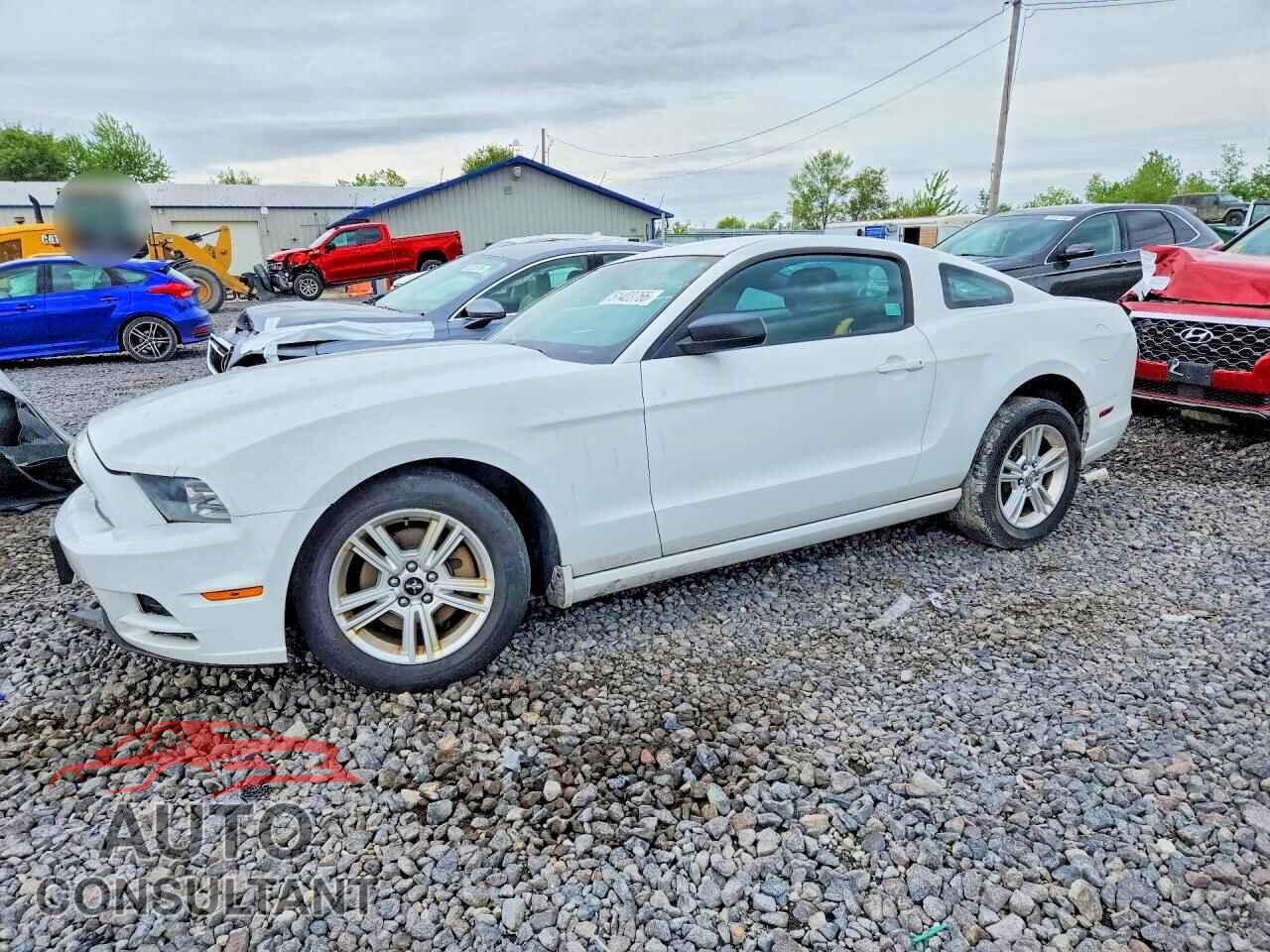 FORD ALL Models 2014 - 1ZVBP8AM8E5325703