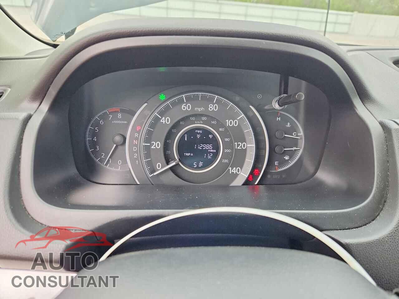 HONDA CRV 2012 - 5J6RM4H35CL064534