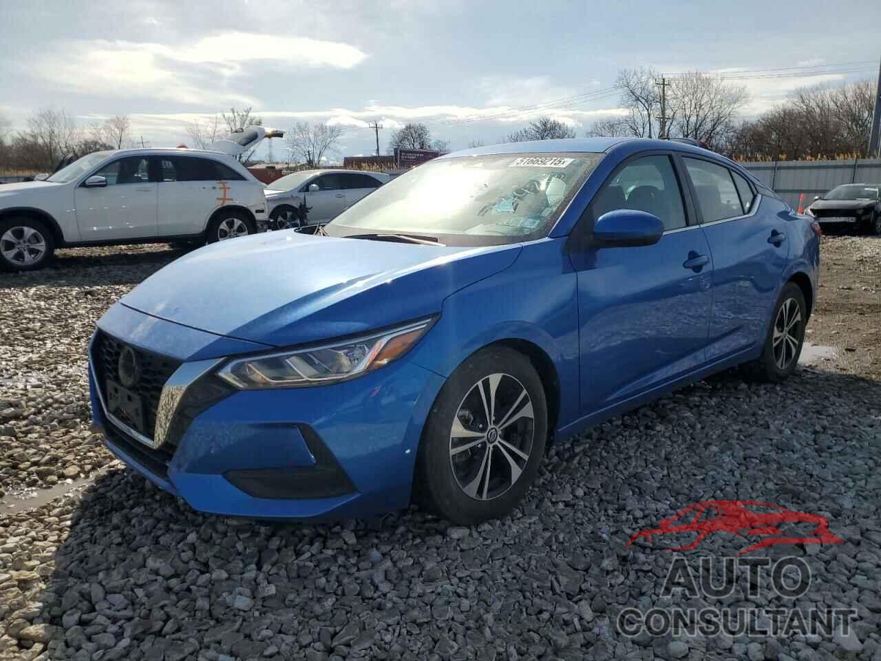 NISSAN SENTRA 2023 - 3N1AB8CV9PY244723