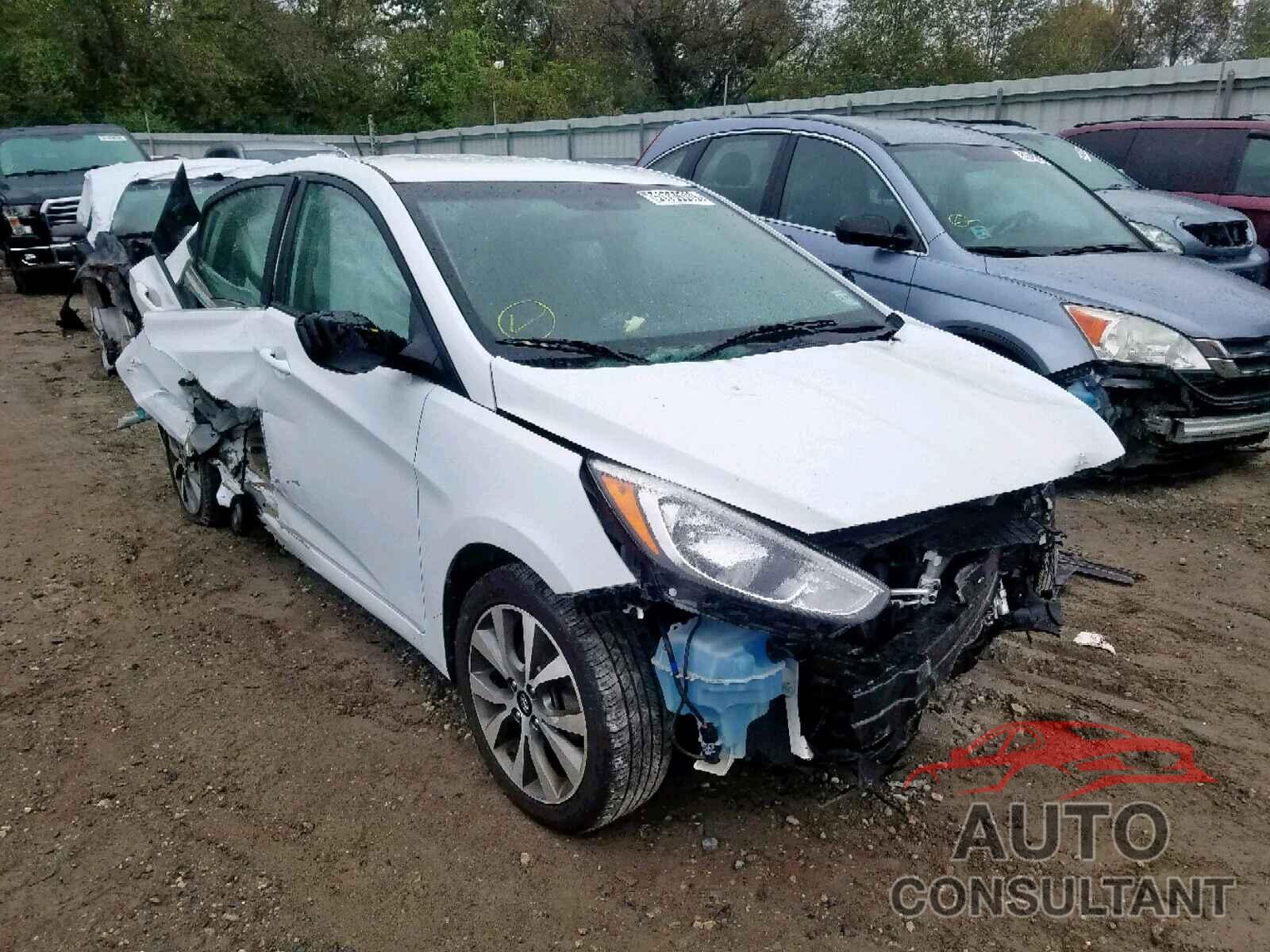 HYUNDAI ACCENT 2017 - KMHCT4AE6HU271165