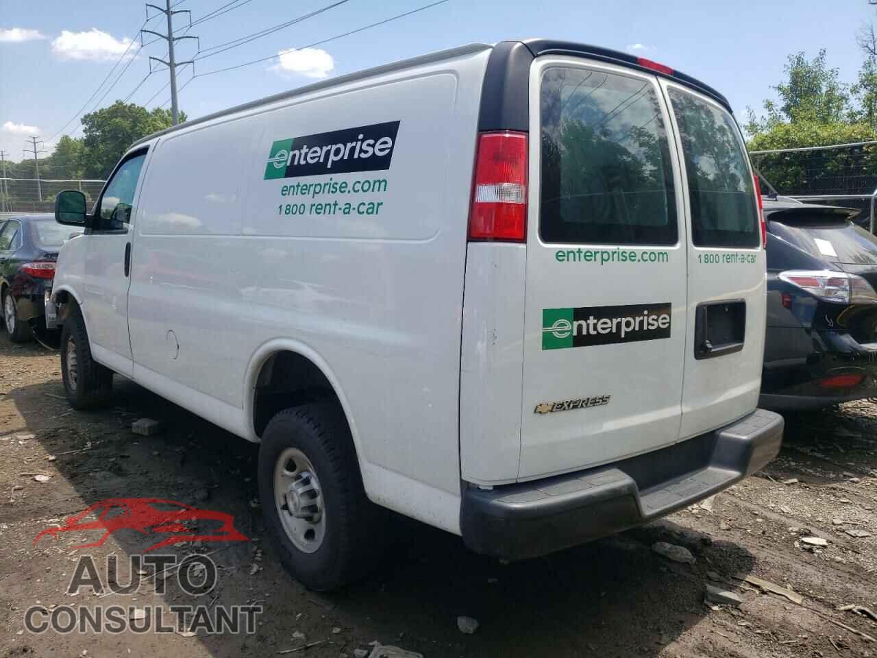 CHEVROLET EXPRESS 2021 - 1GCWGAFP3M1237405