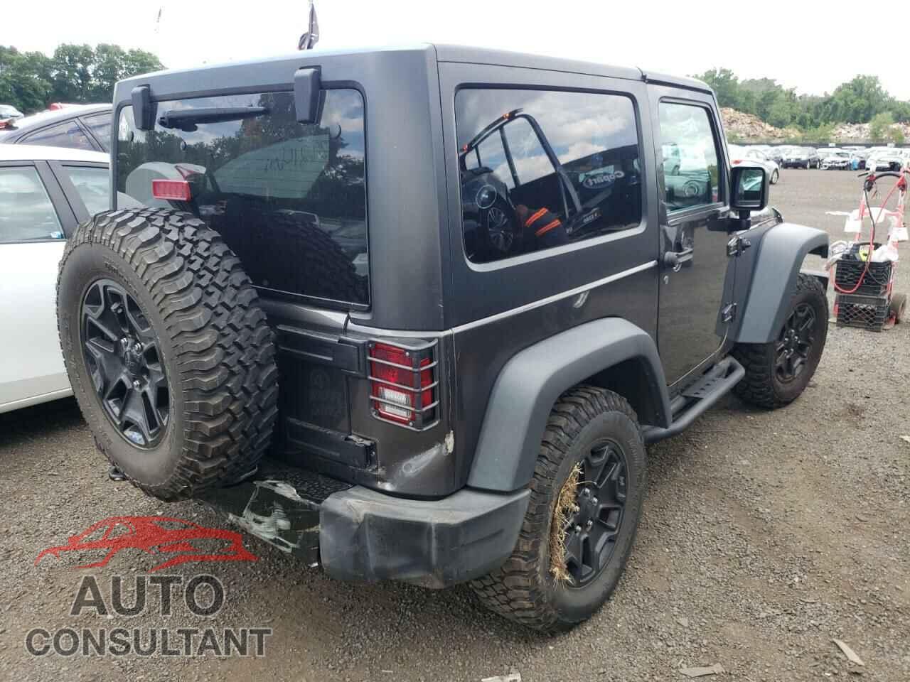 JEEP WRANGLER 2016 - 1C4AJWAG1GL302745