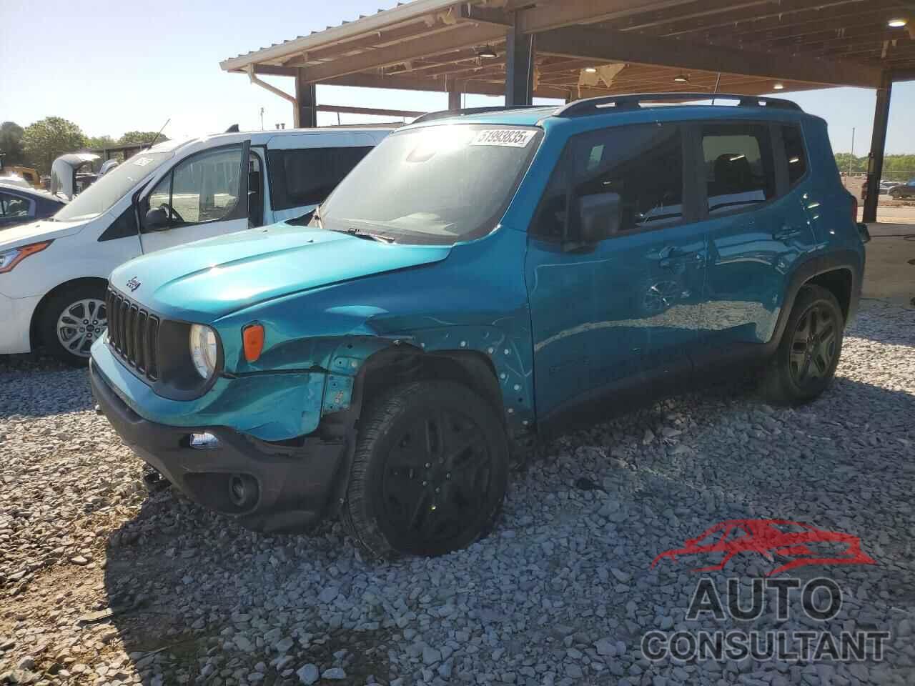 JEEP RENEGADE 2019 - ZACNJBAB3KPK55556