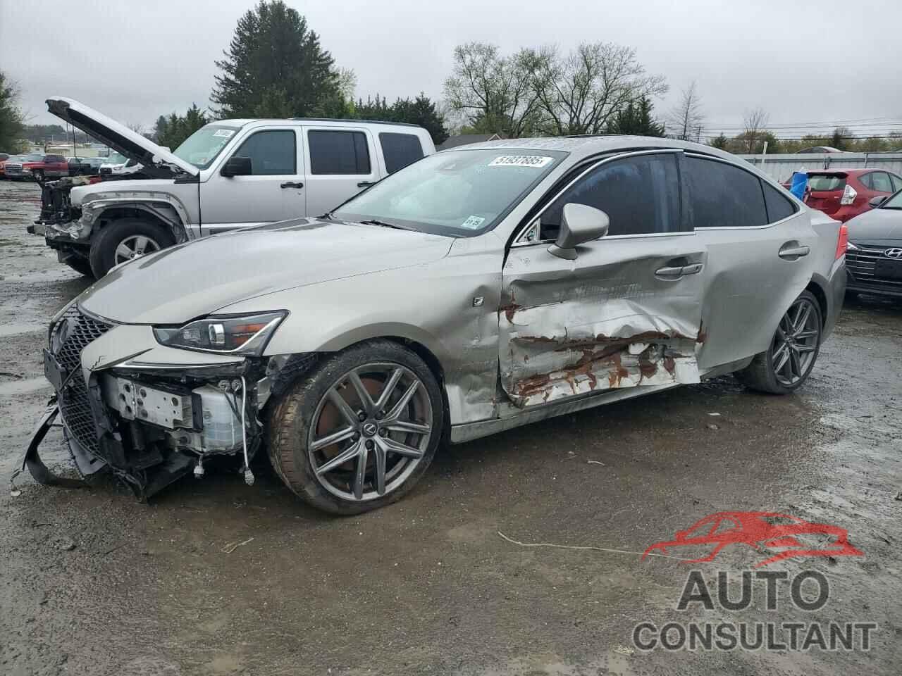 LEXUS IS 350 F S 2020 - JTHGZ1E2XL5018242