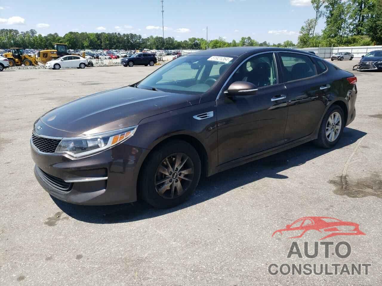 KIA OPTIMA 2018 - KNAGT4L35J5235224