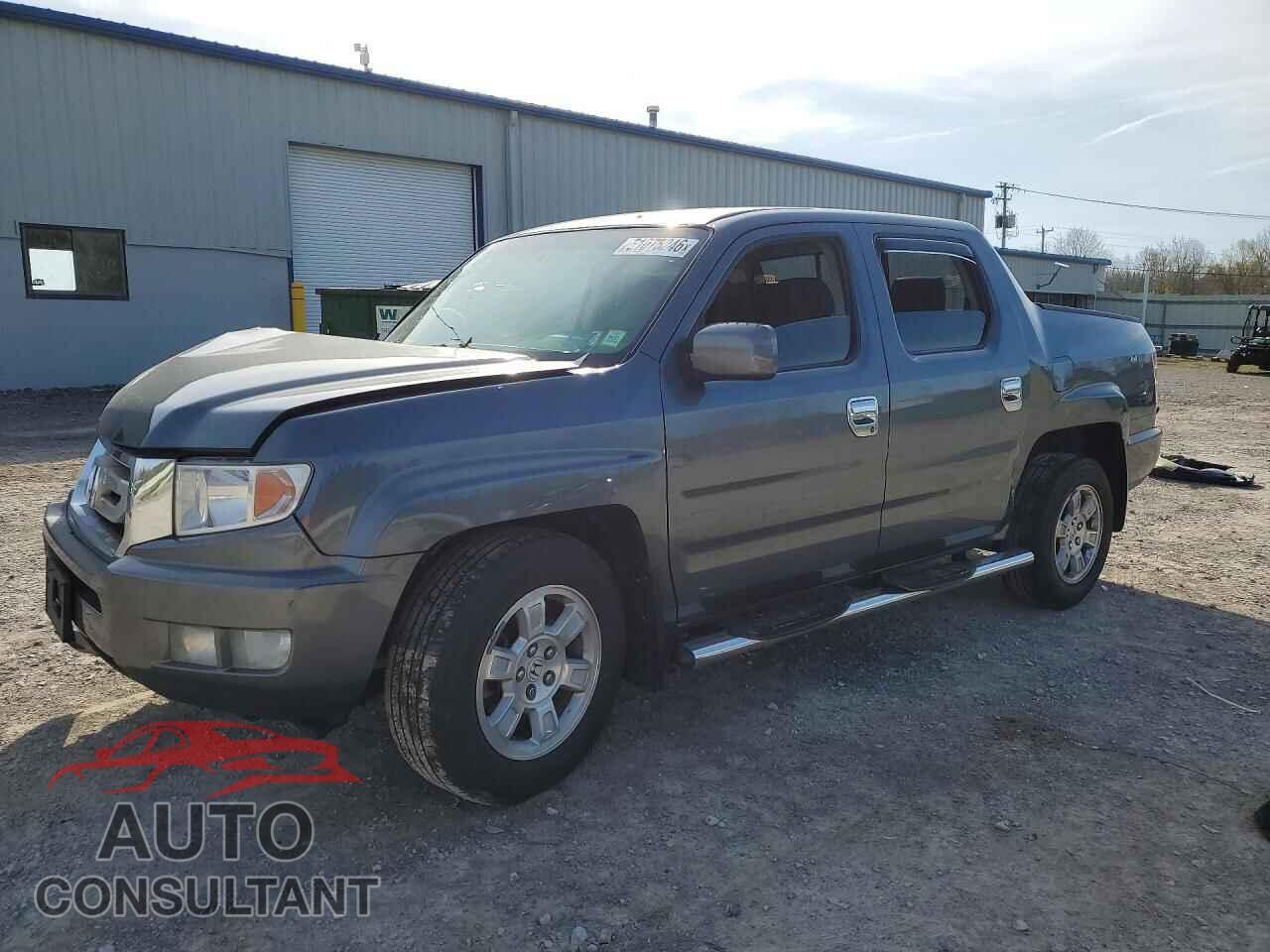 HONDA RIDGELINE 2010 - 5FPYK1F4XAB005701