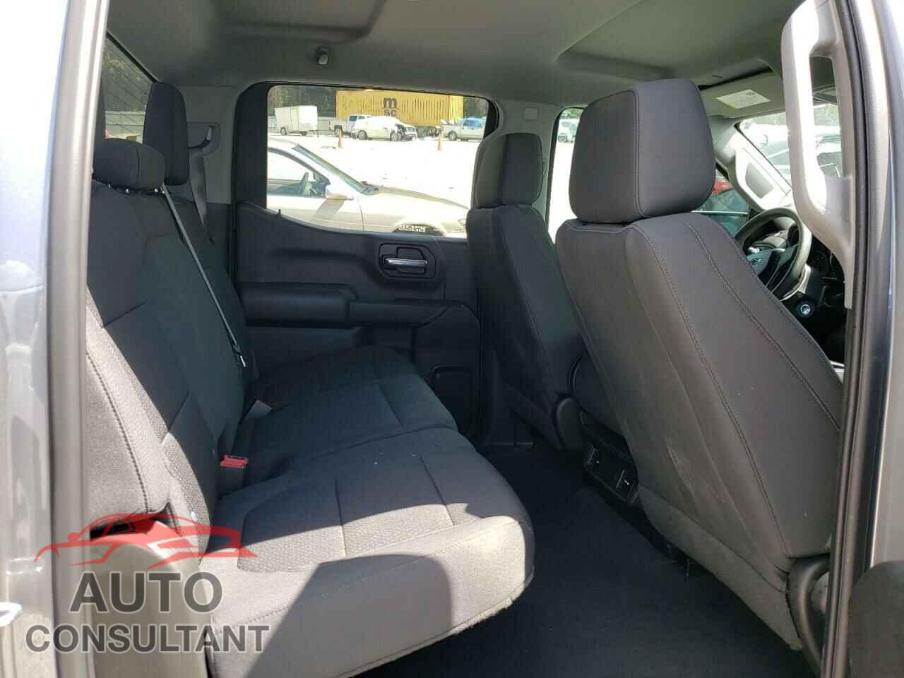 CHEVROLET SILVERADO 2021 - 3GCPYCEF9MG481860