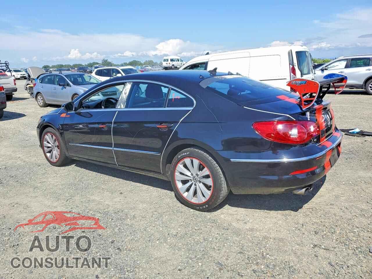 VOLKSWAGEN CC 2010 - WVWMP7AN4AE545610