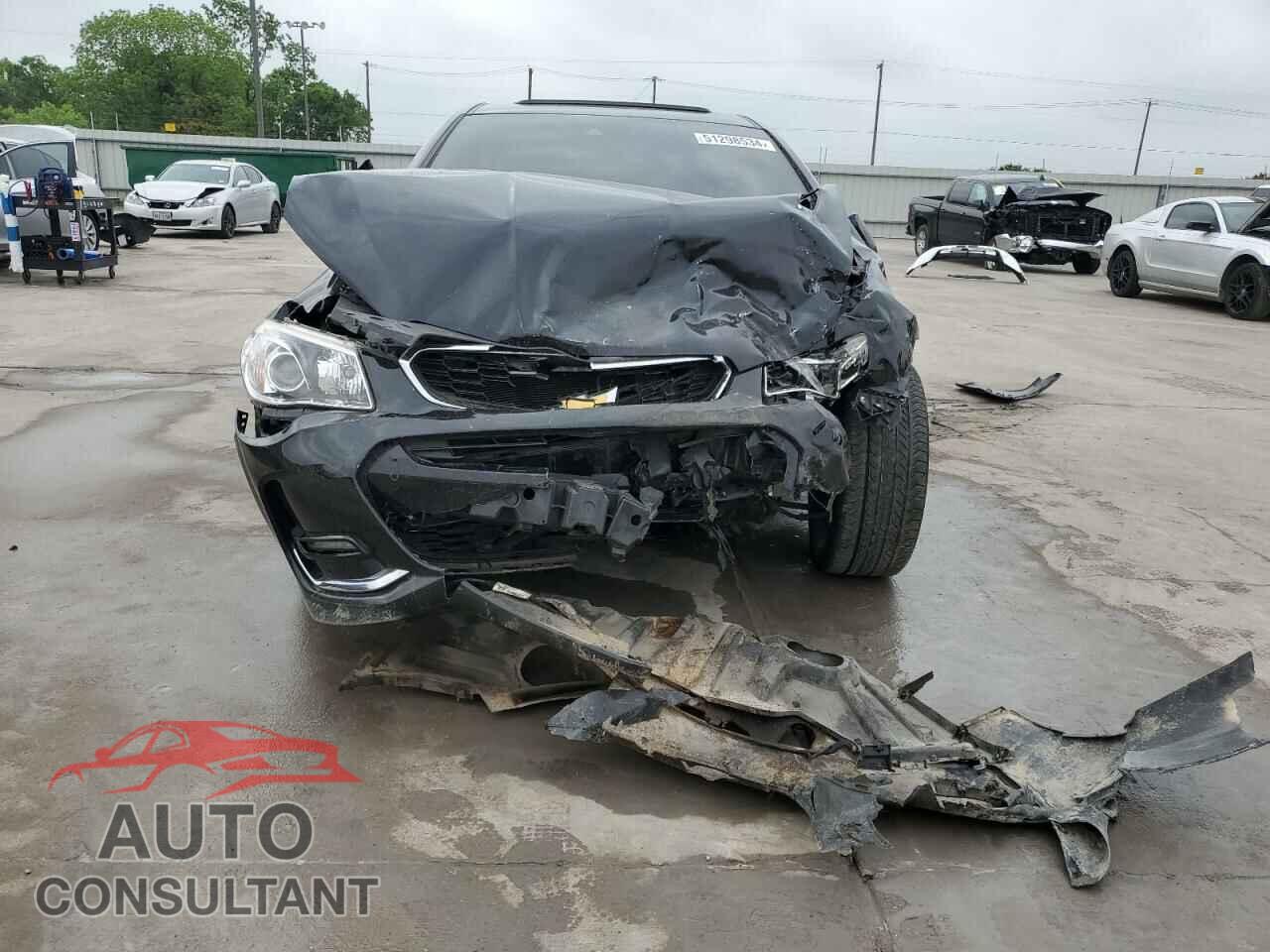 CHEVROLET SS 2016 - 6G3F15RW9GL203315