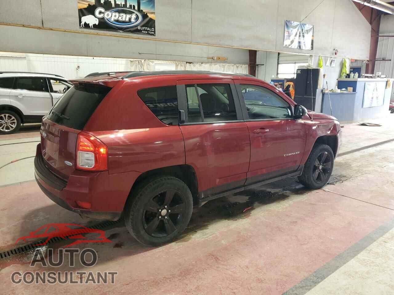 JEEP COMPASS 2012 - 1C4NJDEB5CD525069
