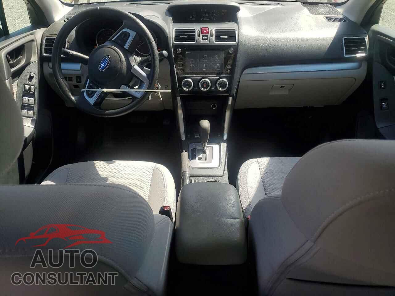 SUBARU FORESTER 2018 - JF2SJAEC9JH536366