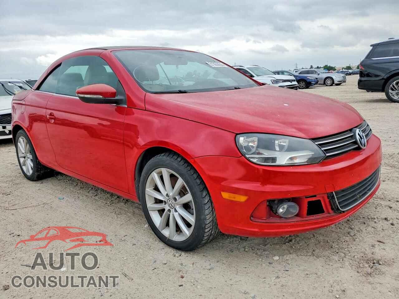 VOLKSWAGEN EOS 2013 - WVWBW8AH1DV006084