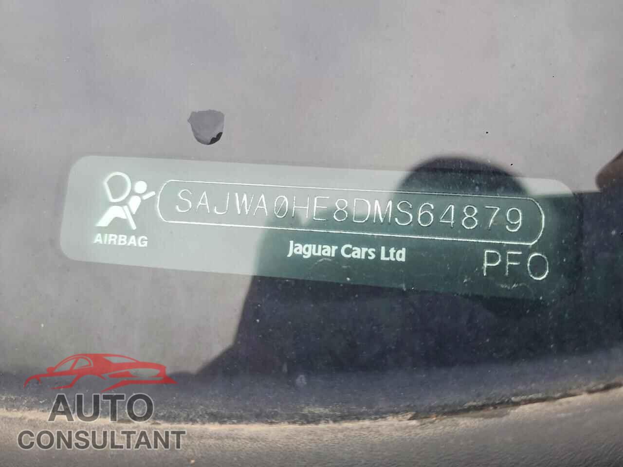 JAGUAR XF 2013 - SAJWA0HE8DMS64879