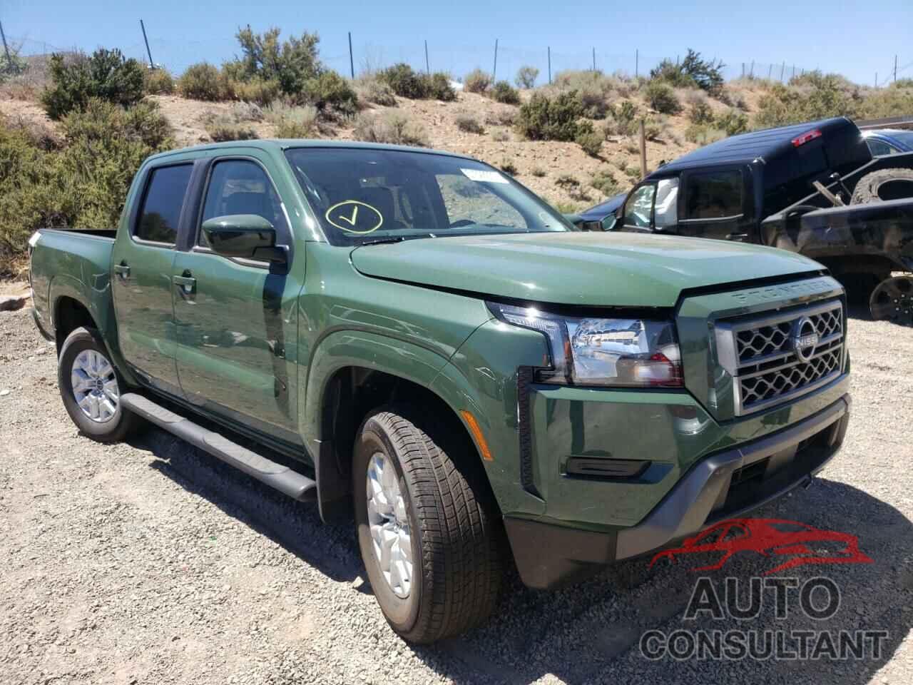 NISSAN FRONTIER 2022 - 1N6ED1EK4NN635059