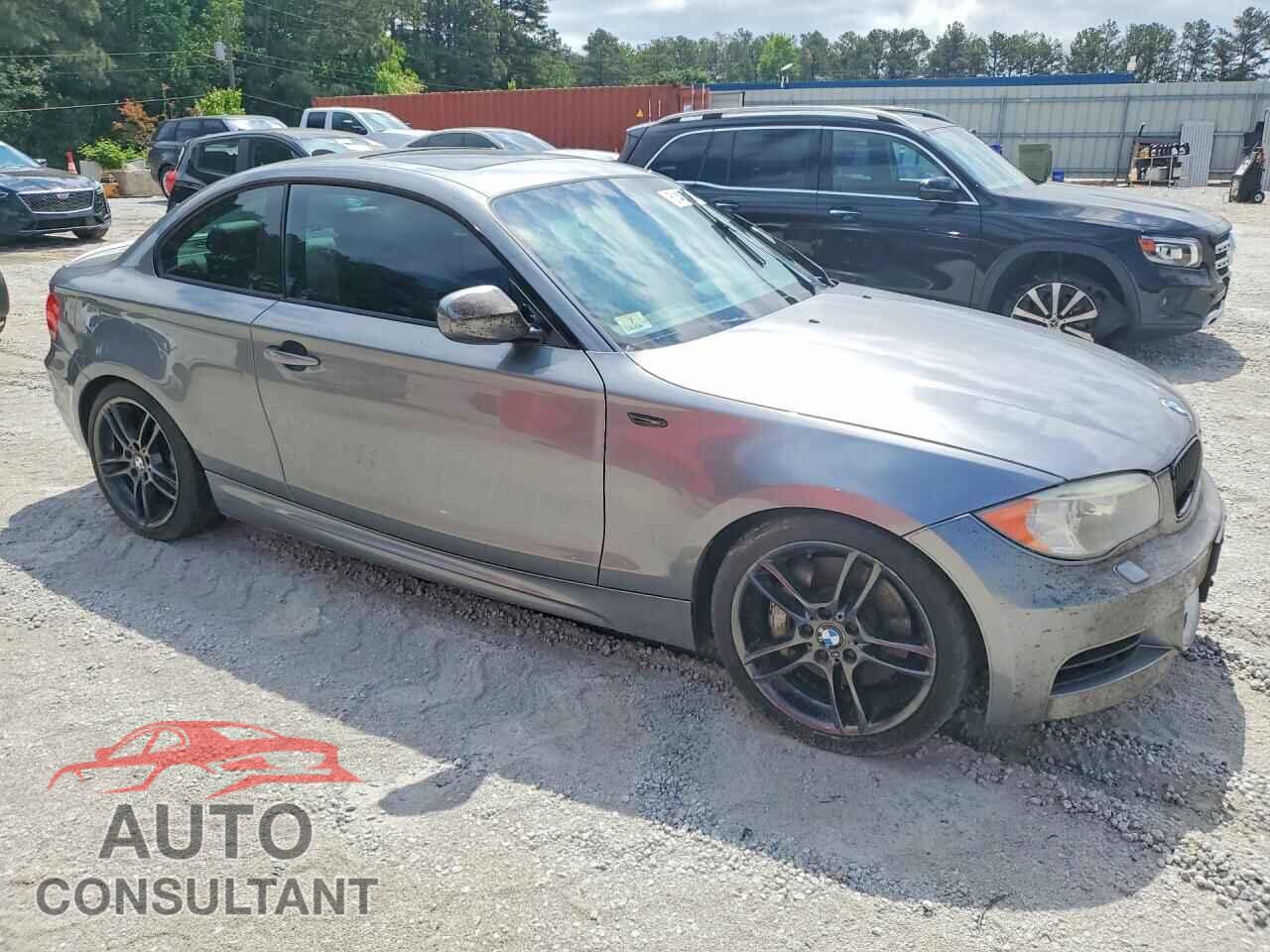 BMW 1 SERIES 2012 - WBAUC9C54CVM12480