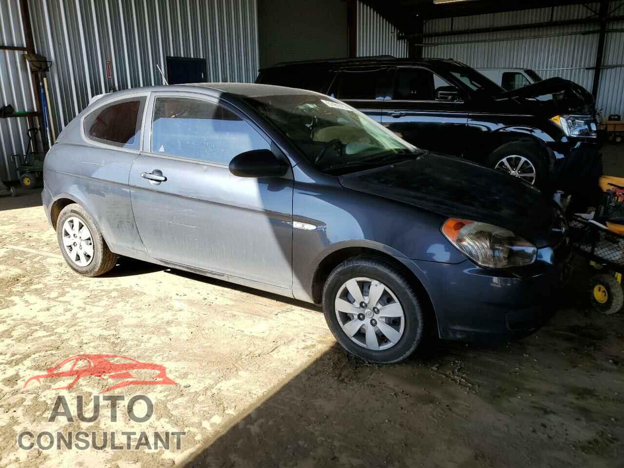 HYUNDAI ACCENT 2009 - KMHCM36C99U123690