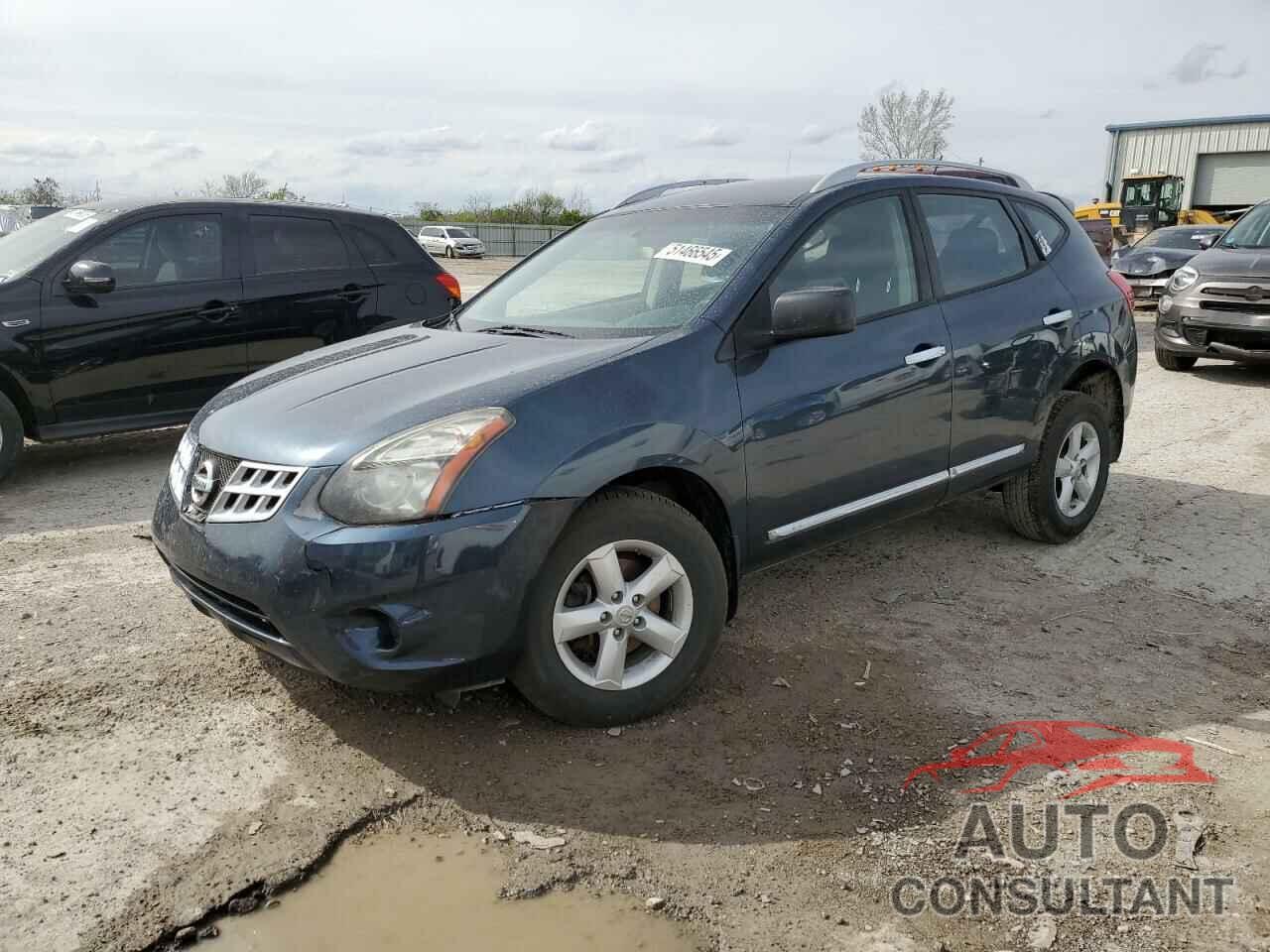 NISSAN ROGUE 2015 - JN8AS5MT7FW671871