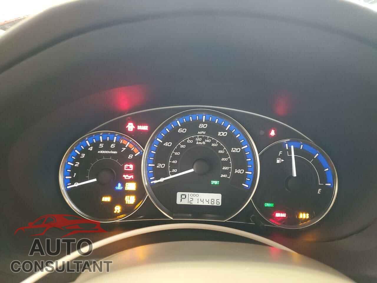SUBARU FORESTER 2013 - JF2SHABC5DH407609