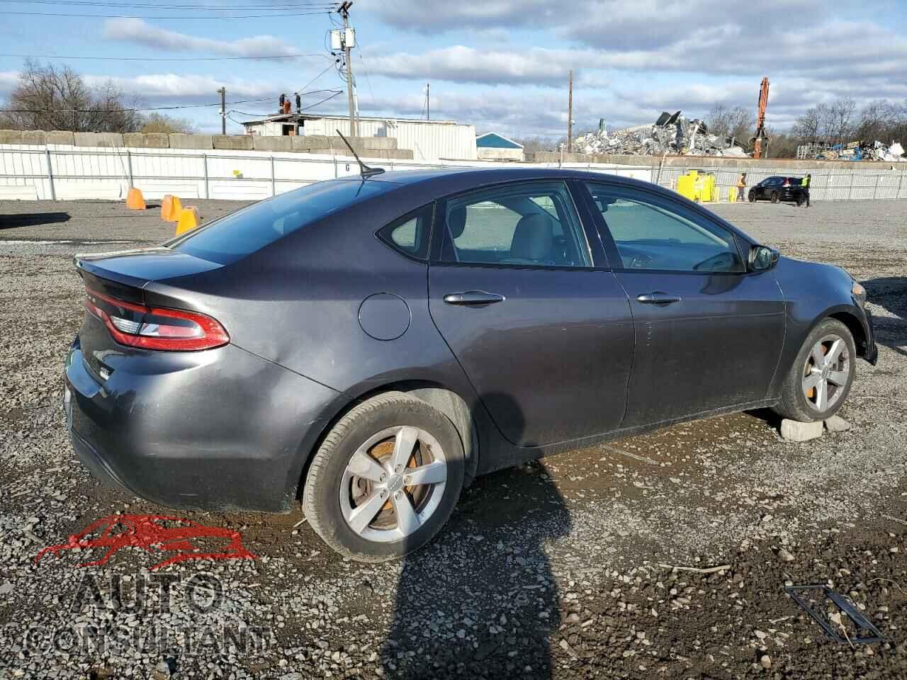 DODGE DART 2015 - 1C3CDFBB3FD369220