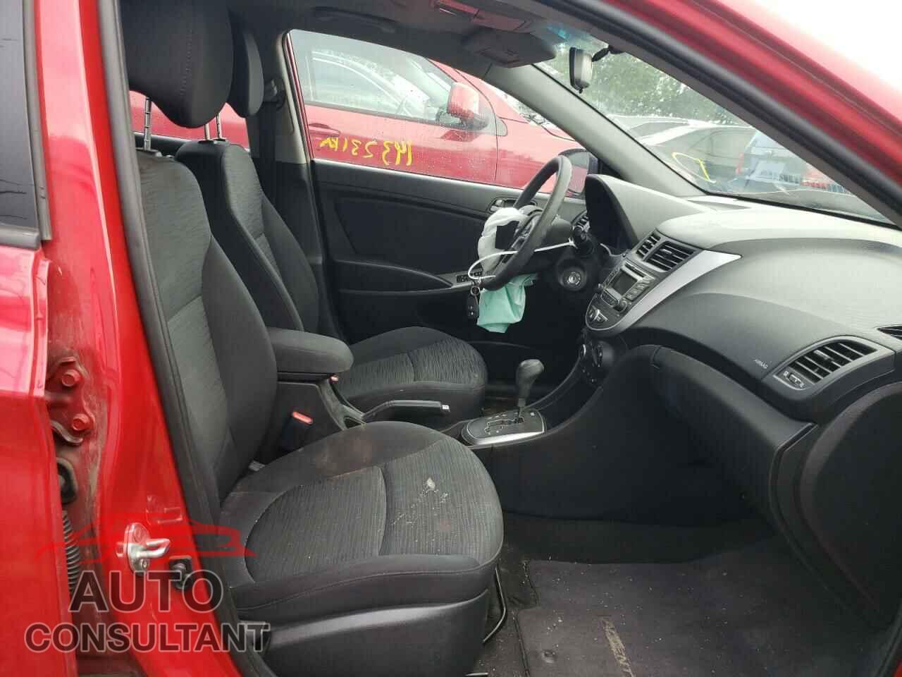 HYUNDAI ACCENT 2017 - KMHCT5AE1HU316177