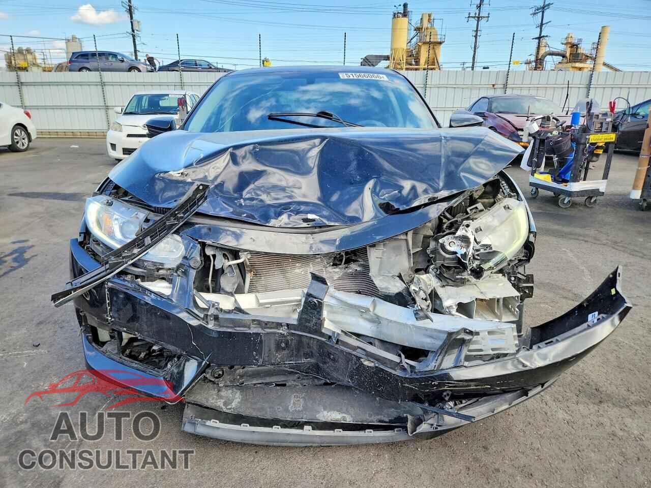 HONDA CIVIC 2016 - 2HGFC2F76GH514041