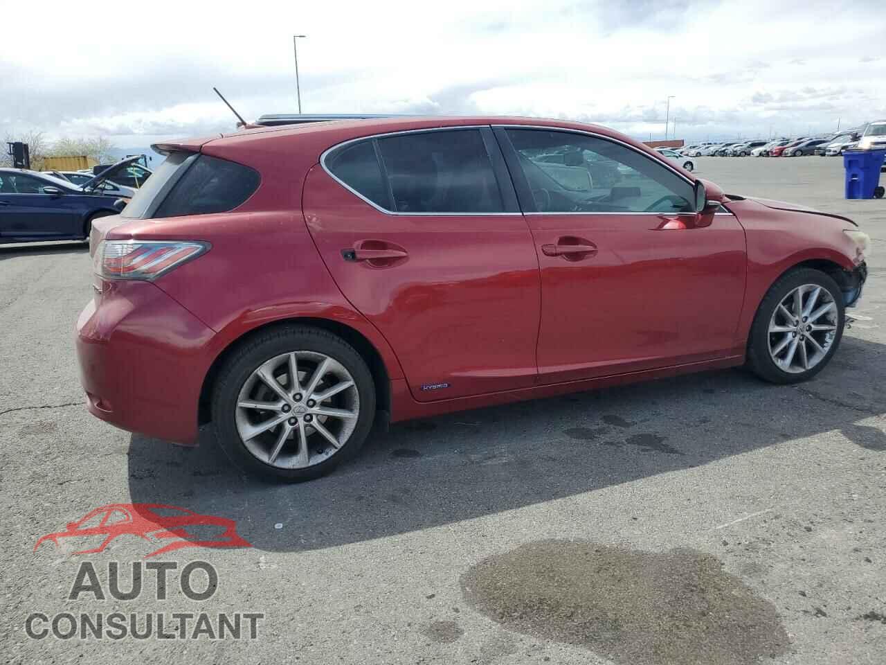LEXUS CT 200 2013 - JTHKD5BH5D2155374